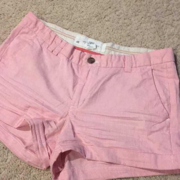 pink h&m shorts